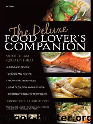 The Deluxe Food Lover's Companion by Ron Herbst & Sharon Tyler Herbst