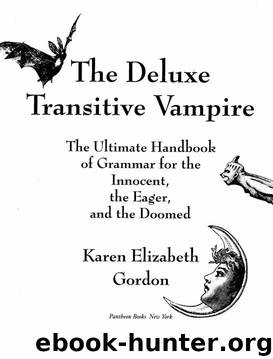 The Deluxe Transitive Vampire by Unknown