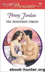 The Demetrios Virgin by Penny Jordan