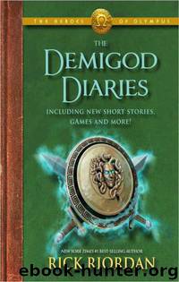 The Demigod Diaries by Rick Riordan