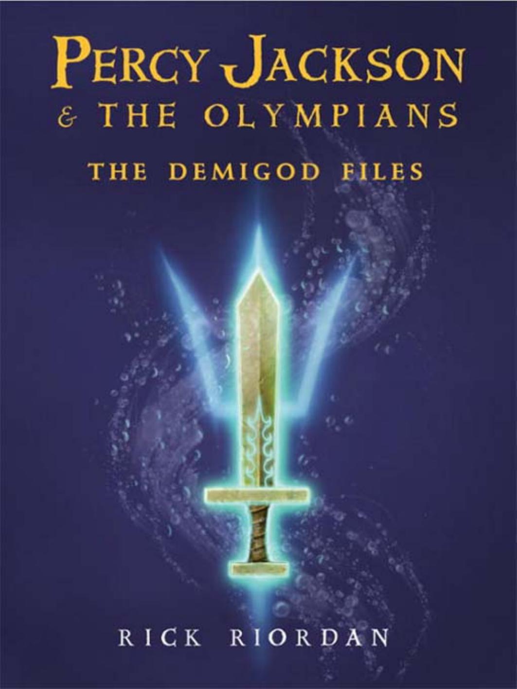 The Demigod Files by Unknown