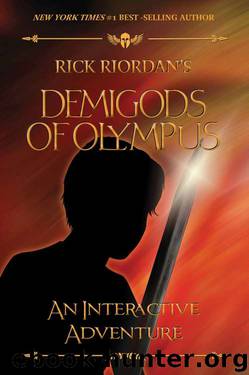 The Demigods of Olympus by Rick Riordan