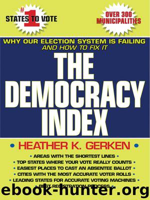 The Democracy Index by Gerken Heather K