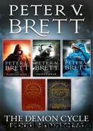 The Demon Cycle Books 1-3 and Novellas by Peter V. Brett