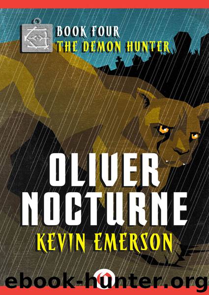 The Demon Hunter by Kevin Emerson