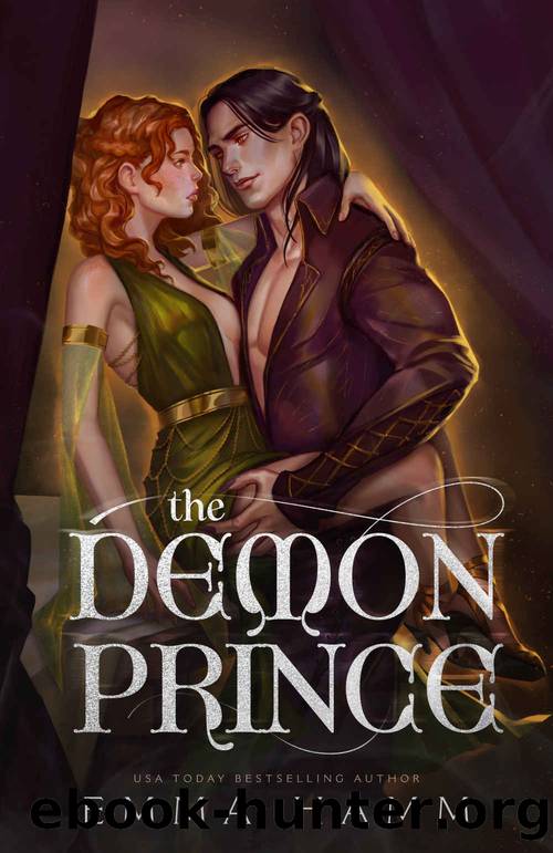 The Demon Prince (Seven Deadly Demons Book 3) by Emma Hamm