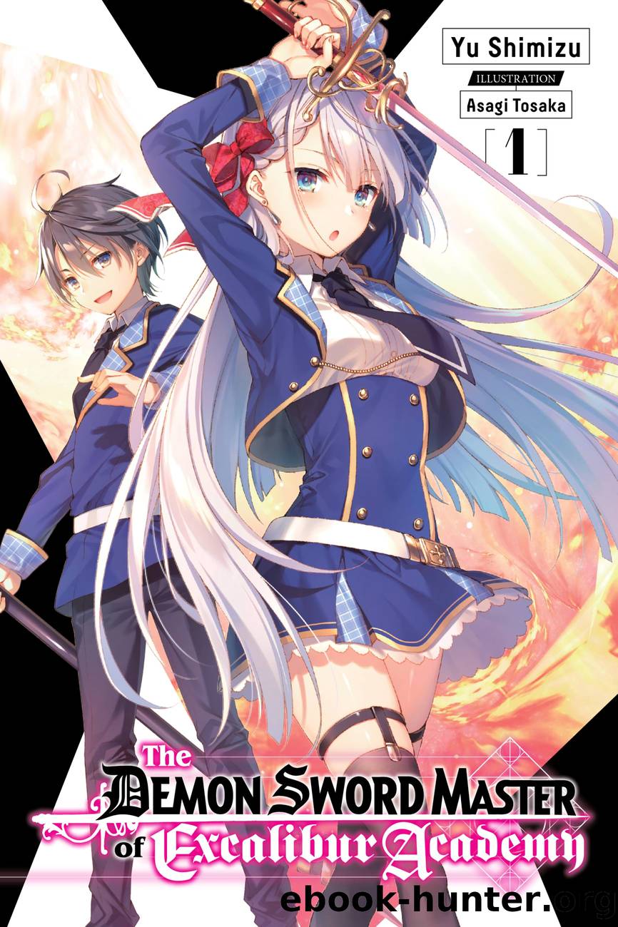 The Demon Sword Master of Excalibur Academy, Vol. 1 by Yu Shimizu and Asagi Tosaka