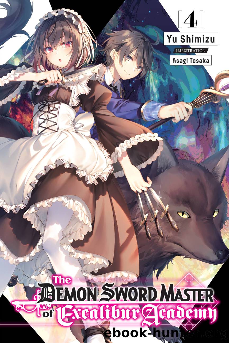 The Demon Sword Master of Excalibur Academy, Vol. 4 by Yu Shimizu and Asagi Tosaka