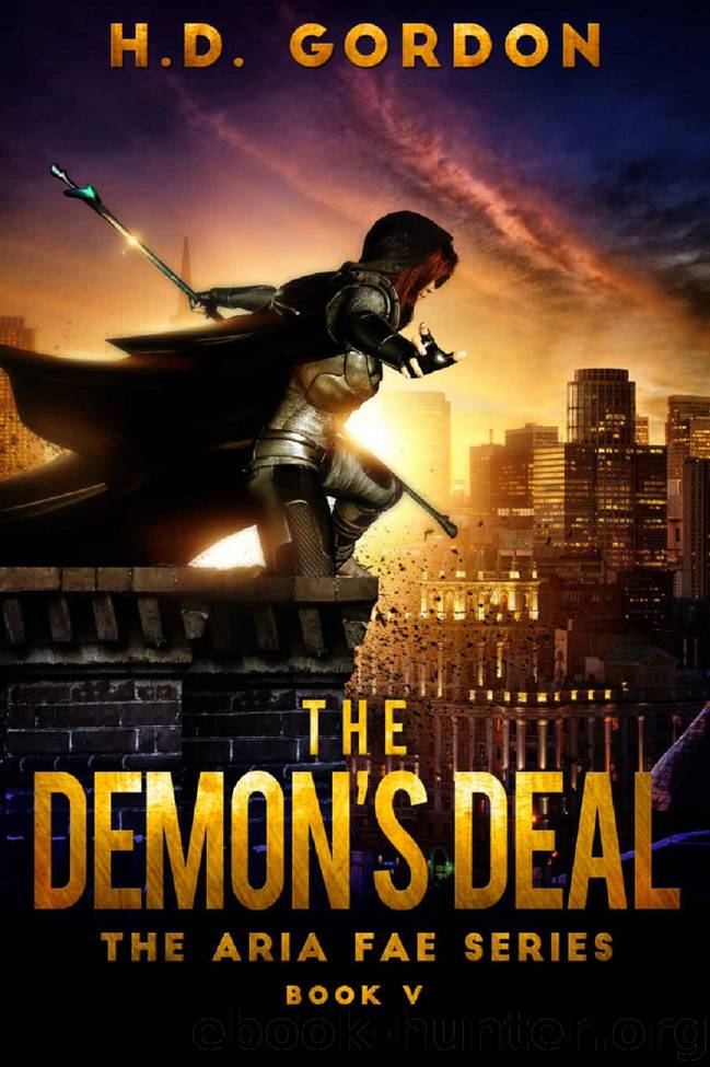 The Demon's Deal by H D Gordon