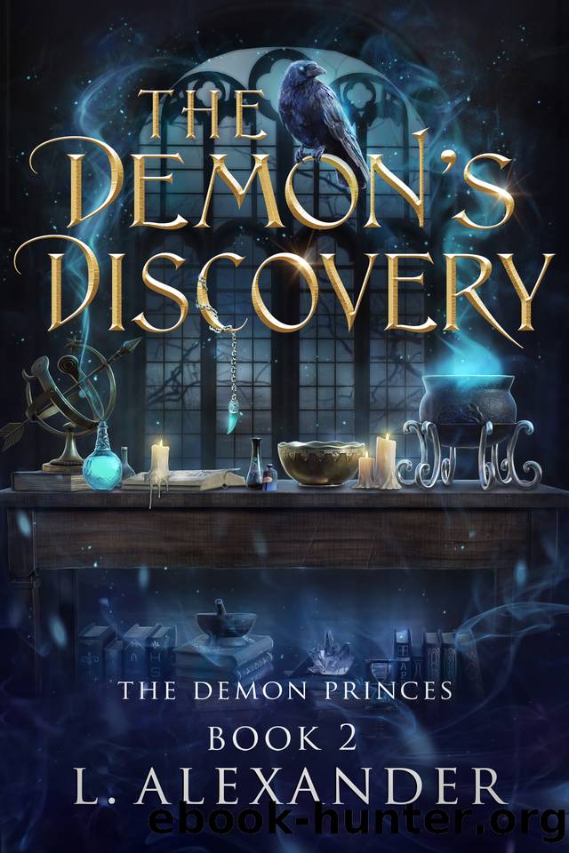 The Demon's Discovery: A Fated Mates Fantasy & Paranormal Romance (The Demon Princes Book 2) by L. Alexander