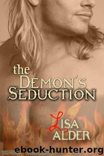 The Demon's Seduction (Demons Unleashed Erotic Novellas) by Alder Lisa