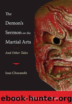 The Demon's Sermon on the Martial Arts by Sean Michael Wilson