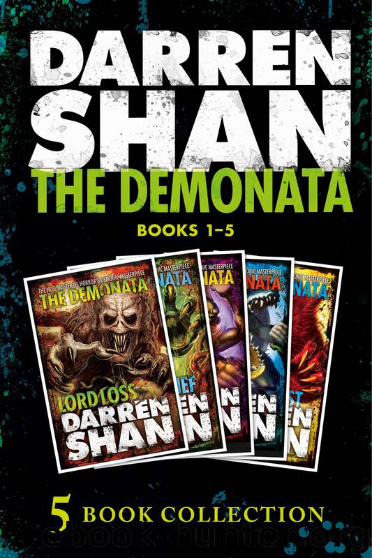 The Demonata 1-5 by Darren Shan