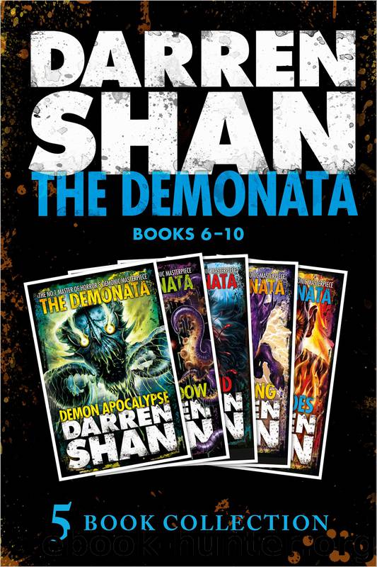 The Demonata 6-10 by Darren Shan