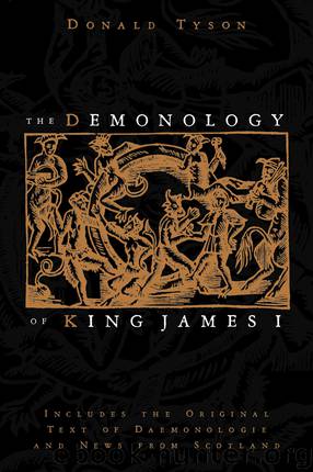 The Demonology of King James I by Donald Tyson - free ebooks download