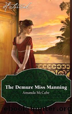 The Demure Miss Manning by Amanda Mccabe