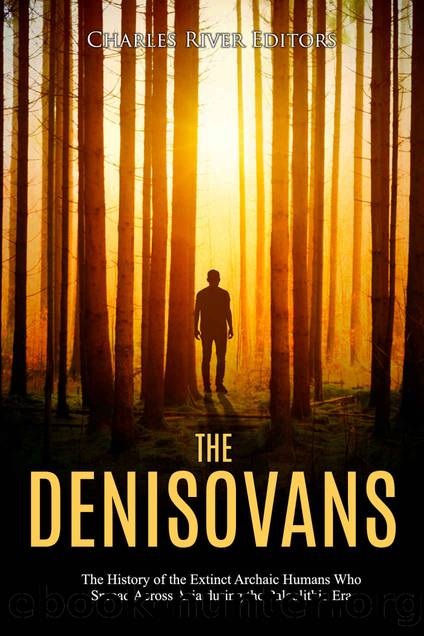The Denisovans: The History of the Extinct Archaic Humans Who Spread Across Asia during the Paleolithic Era by Charles River Editors