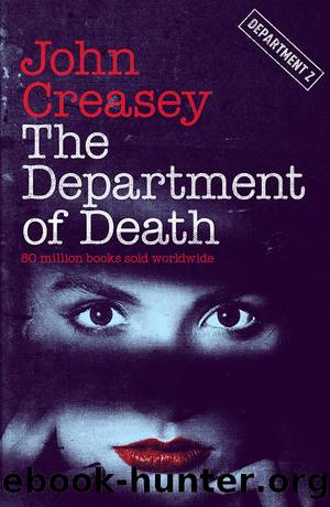 The Department of Death by John Creasey