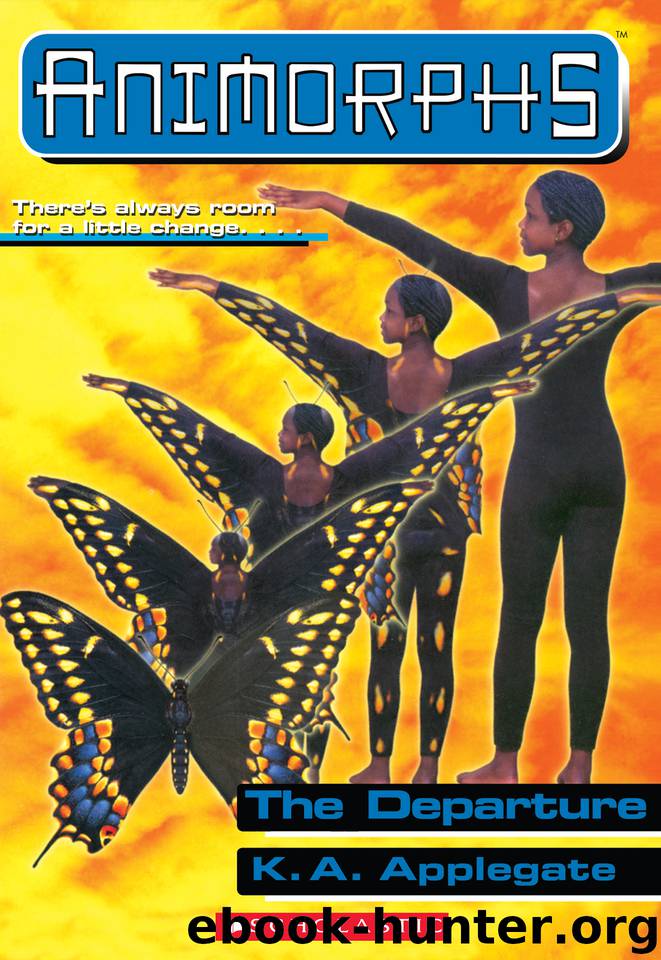 The Departure by K.A. Applegate