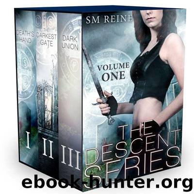 The Descent Series, Books 1-3: Death's Hand, the Darkest Gate, and Dark Union by Reine Sm
