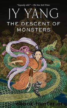 The Descent of Monsters_The Tensorate Series by JY Yang