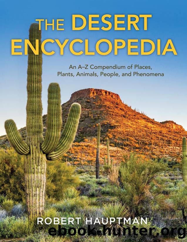 The Desert Encyclopedia by Robert Hauptman;