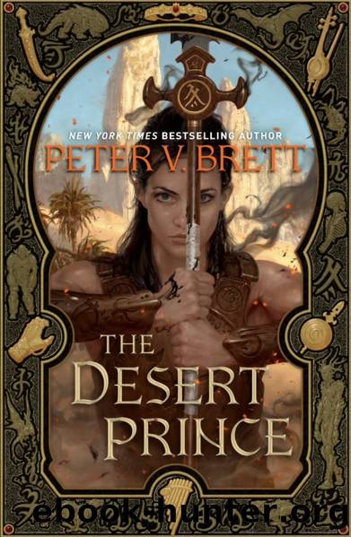 The Desert Prince by Brett Peter V