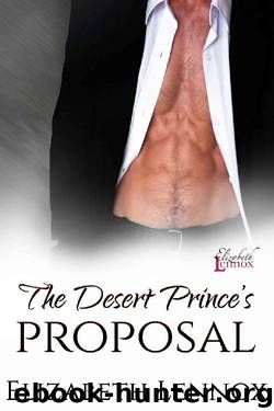 The Desert Prince's Proposal (The Sheiks of Altair Book 3) by Elizabeth Lennox