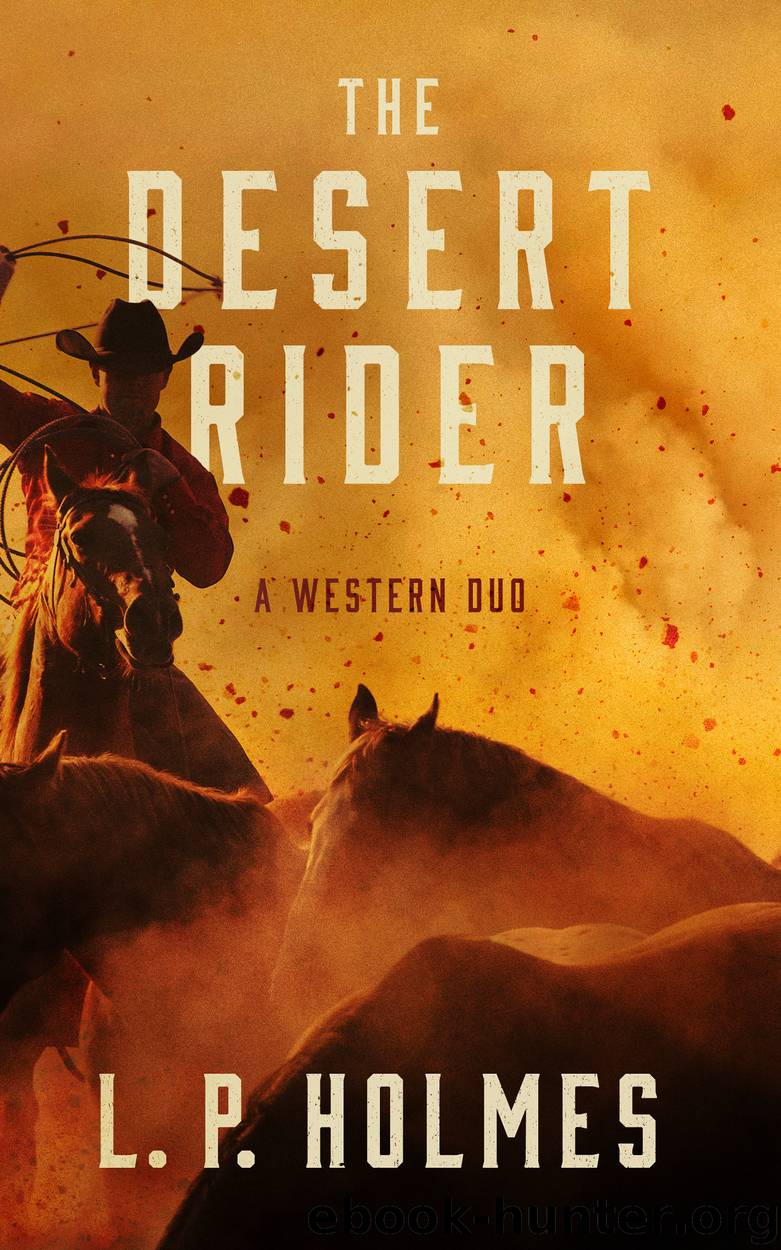 The Desert Rider by L. P. Holmes