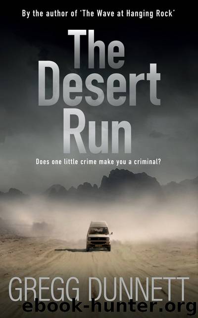 The Desert Run by Gregg Dunnett
