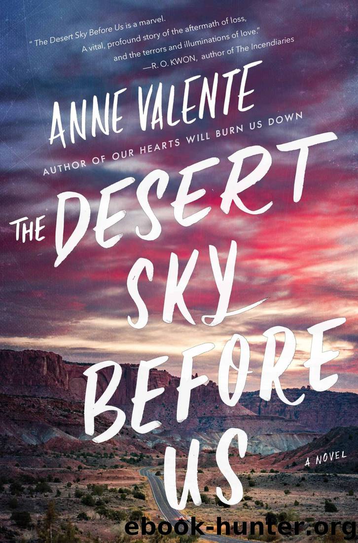 The Desert Sky Before Us by Anne Valente