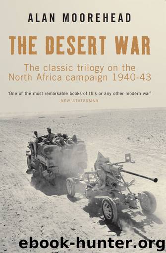 The Desert War by Alan Moorehead