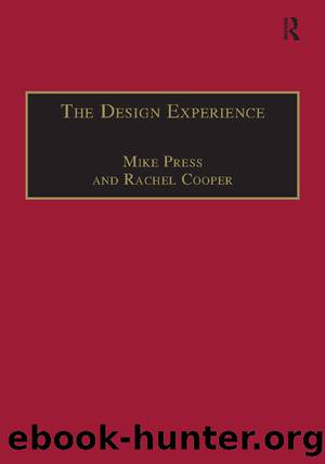 The Design Experience by Press Mike;Cooper Rachel;