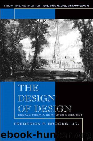 The Design of Design: Essays from a Computer Scientist (Vladimir Raisov's Library) by Frederick P. Brooks
