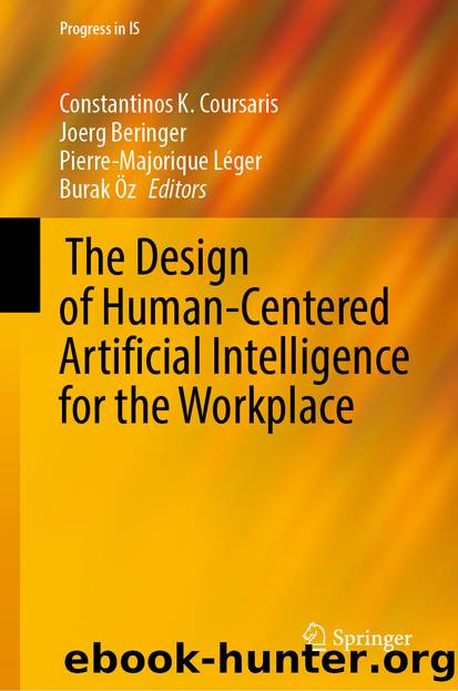 The Design of Human-Centered Artificial Intelligence for the Workplace by Unknown