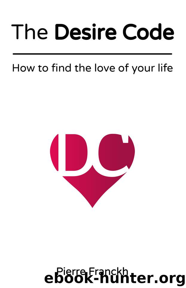 The Desire Code: How to find the Love of your Life by Franckh Pierre
