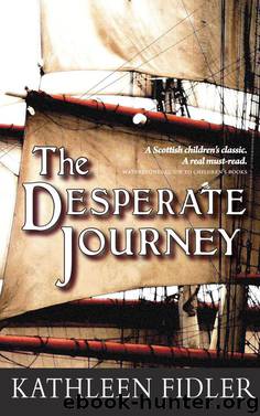 The Desperate Journey by Kathleen Fidler