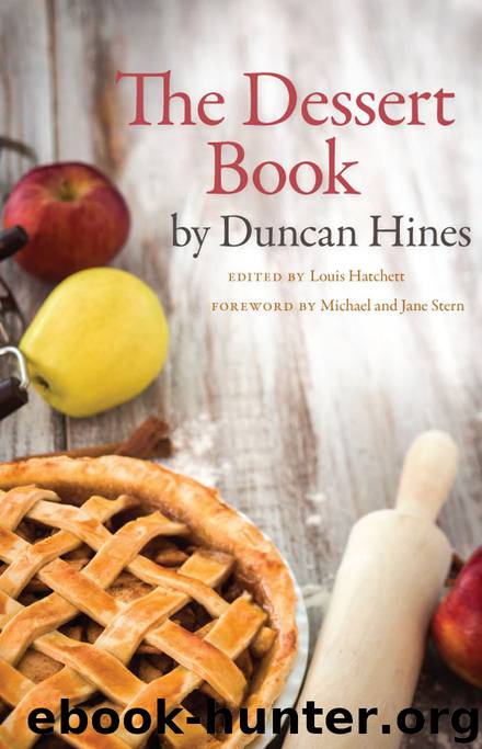 The Dessert Book by Duncan Hines