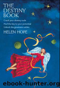The Destiny Book by Helen Hope