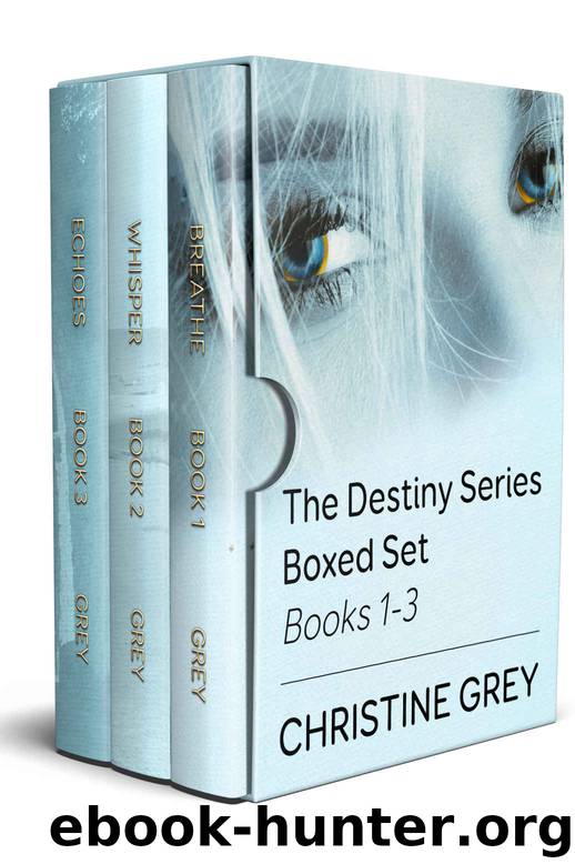 The Destiny Series Boxed Set: Books 1-3 by Christine Grey