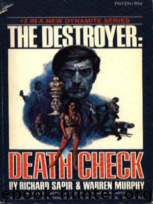 The Destroyer - 02 - The Destroyer 002 - Death Check by Warren Murphy & Richard Sapir