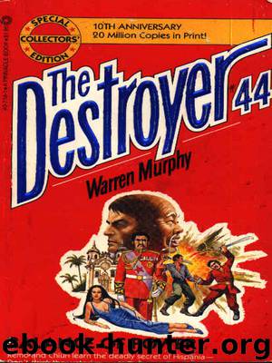 The Destroyer - 44 - The Destroyer 044 - Balance of Power by Warren Murphy & Richard Sapir