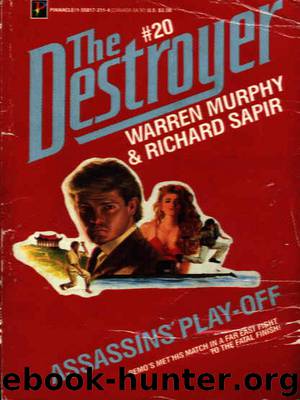 The Destroyer 020 - Assassins Play-Off by Warren Murphy & Richard Sapir