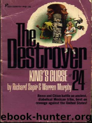 The Destroyer 024 - king's Curse by Warren Murphy & Richard Sapir