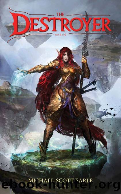 The Destroyer-Book Four by Earle Michael-Scott