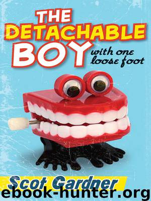 The Detachable Boy by Scot Gardner