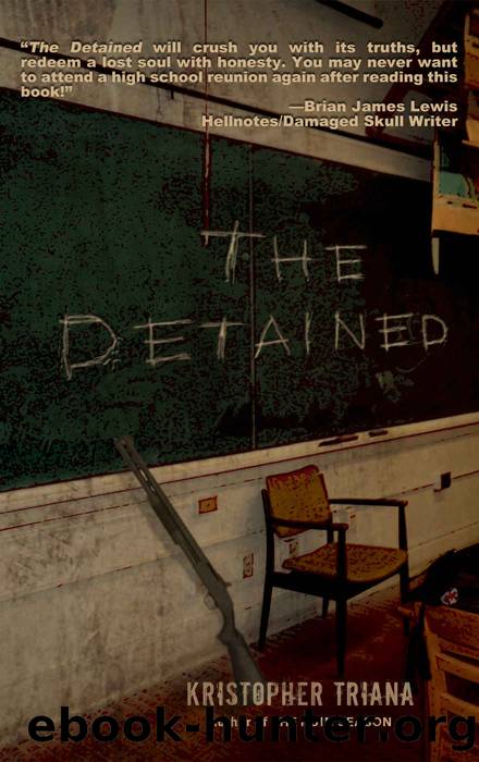 The Detained by Triana Kristopher