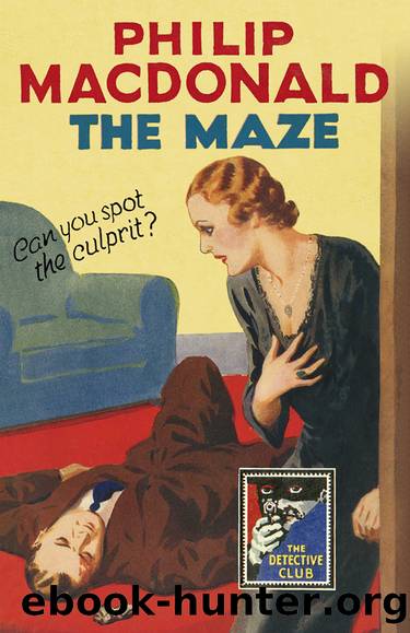 The Detective Club: The Maze by Philip Macdonald