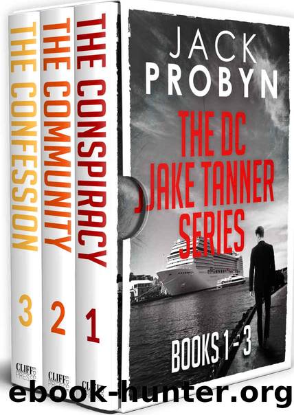 The Detective Jake Tanner Organised Crime Thriller Series Books 1-3 (DC Jake Tanner Crime Thriller Series Boxsets) by Jack Probyn