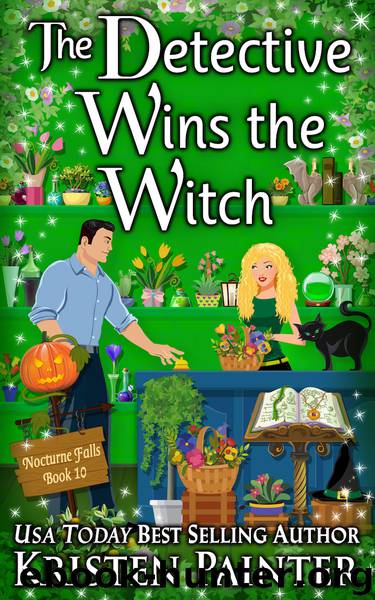 The Detective Wins the Witch by Kristen Painter